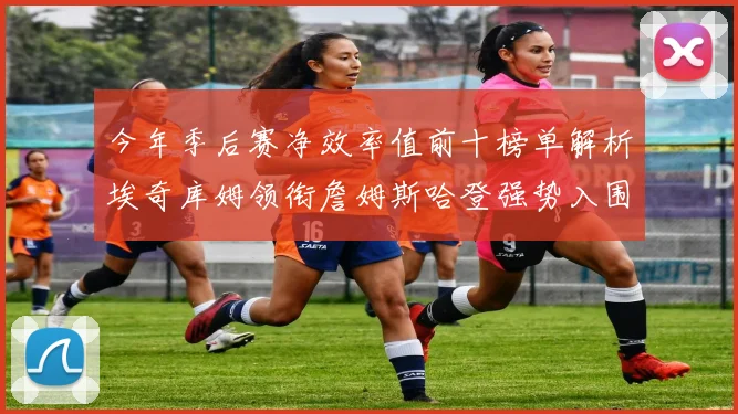 今年季后赛净效率值前十榜单解析埃奇库姆领衔詹姆斯哈登强势入围